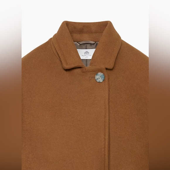 NWT Aritzia Babaton The Slouch Coat - Picture 15 of 15